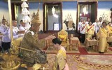 [ẢNH] Những hình ảnh ấn tượng trong lễ đăng quang của nhà vua Thái Lan