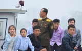 [ẢNH] Cuộc sống của người dân Triều Tiên bên bờ sông Yalu