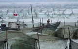 [ẢNH] Cuộc sống của người dân Triều Tiên bên bờ sông Yalu