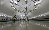 [ẢNH] Hệ thống tàu điện ngầm đẹp nhất thế giới Moscow Metro kỷ niệm sinh nhật lần thứ 84