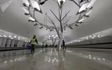 [ẢNH] Hệ thống tàu điện ngầm đẹp nhất thế giới Moscow Metro kỷ niệm sinh nhật lần thứ 84