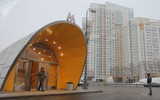 [ẢNH] Hệ thống tàu điện ngầm đẹp nhất thế giới Moscow Metro kỷ niệm sinh nhật lần thứ 84