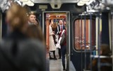 [ẢNH] Hệ thống tàu điện ngầm đẹp nhất thế giới Moscow Metro kỷ niệm sinh nhật lần thứ 84