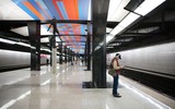 [ẢNH] Hệ thống tàu điện ngầm đẹp nhất thế giới Moscow Metro kỷ niệm sinh nhật lần thứ 84