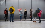 [ẢNH] Hệ thống tàu điện ngầm đẹp nhất thế giới Moscow Metro kỷ niệm sinh nhật lần thứ 84