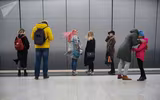 [ẢNH] Hệ thống tàu điện ngầm đẹp nhất thế giới Moscow Metro kỷ niệm sinh nhật lần thứ 84