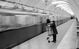 [ẢNH] Hệ thống tàu điện ngầm đẹp nhất thế giới Moscow Metro kỷ niệm sinh nhật lần thứ 84