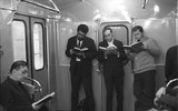 [ẢNH] Hệ thống tàu điện ngầm đẹp nhất thế giới Moscow Metro kỷ niệm sinh nhật lần thứ 84