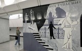 [ẢNH] Hệ thống tàu điện ngầm đẹp nhất thế giới Moscow Metro kỷ niệm sinh nhật lần thứ 84