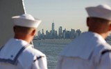 [ẢNH] Những chiến hạm đáng gờm trong Tuần lễ Hạm đội New York