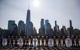 [ẢNH] Những chiến hạm đáng gờm trong Tuần lễ Hạm đội New York