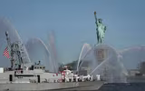 [ẢNH] Những chiến hạm đáng gờm trong Tuần lễ Hạm đội New York