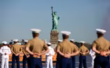 [ẢNH] Những chiến hạm đáng gờm trong Tuần lễ Hạm đội New York