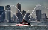 [ẢNH] Những chiến hạm đáng gờm trong Tuần lễ Hạm đội New York