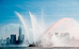 [ẢNH] Những chiến hạm đáng gờm trong Tuần lễ Hạm đội New York