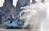 [ẢNH] Những chiến hạm đáng gờm trong Tuần lễ Hạm đội New York