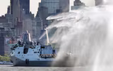[ẢNH] Những chiến hạm đáng gờm trong Tuần lễ Hạm đội New York