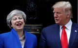 [ẢNH] Hình ảnh đặc biệt chuyến thăm Vương quốc Anh của Tổng thống Mỹ Donald Trump