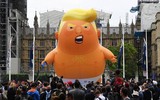 [ẢNH] Hình ảnh đặc biệt chuyến thăm Vương quốc Anh của Tổng thống Mỹ Donald Trump