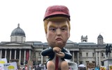 [ẢNH] Hình ảnh đặc biệt chuyến thăm Vương quốc Anh của Tổng thống Mỹ Donald Trump