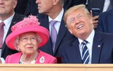 [ẢNH] Hình ảnh đặc biệt chuyến thăm Vương quốc Anh của Tổng thống Mỹ Donald Trump