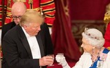 [ẢNH] Hình ảnh đặc biệt chuyến thăm Vương quốc Anh của Tổng thống Mỹ Donald Trump