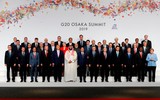 [ẢNH] Hình ảnh thú vị về các nguyên thủ quốc gia tại hội nghị G20 năm 2019