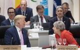[ẢNH] Hình ảnh thú vị về các nguyên thủ quốc gia tại hội nghị G20 năm 2019