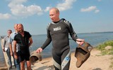 [ẢNH] Chặng đường 20 năm uy quyền của Tổng thống Nga Vladimir Putin