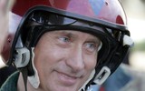 [ẢNH] Chặng đường 20 năm uy quyền của Tổng thống Nga Vladimir Putin