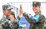 [ẢNH] Ấn tượng hình ảnh nữ quân nhân tại Hội thao quân sự quốc tế 2019
