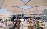 [ẢNH] Ảnh hiếm về lễ khai trương Công viên giải trí Disneyland tại Mỹ năm 1955