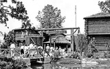 [ẢNH] Ảnh hiếm về lễ khai trương Công viên giải trí Disneyland tại Mỹ năm 1955