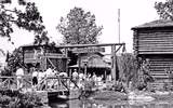 [ẢNH] Ảnh hiếm về lễ khai trương Công viên giải trí Disneyland tại Mỹ năm 1955