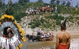 [ẢNH] Ảnh hiếm về lễ khai trương Công viên giải trí Disneyland tại Mỹ năm 1955