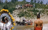 [ẢNH] Ảnh hiếm về lễ khai trương Công viên giải trí Disneyland tại Mỹ năm 1955