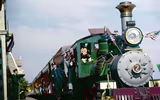 [ẢNH] Ảnh hiếm về lễ khai trương Công viên giải trí Disneyland tại Mỹ năm 1955