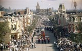 [ẢNH] Ảnh hiếm về lễ khai trương Công viên giải trí Disneyland tại Mỹ năm 1955