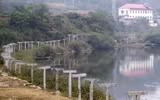 [ẢNH] Những hàng rào biên giới không tưởng trên thế giới