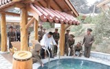 [ẢNH] Khu nghỉ dưỡng trên núi mới khai trương của Triều Tiên có gì đặc biệt?