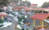 [ẢNH] Khu nghỉ dưỡng trên núi mới khai trương của Triều Tiên có gì đặc biệt?