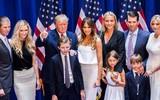 [ẢNH] Nhìn lại những điều đặc biệt của đệ nhất phu nhân Melania Trump nhân dịp sinh nhật 50 tuổi