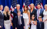 [ẢNH] Nhìn lại những điều đặc biệt của đệ nhất phu nhân Melania Trump nhân dịp sinh nhật 50 tuổi