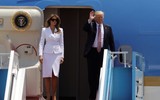 [ẢNH] Nhìn lại những điều đặc biệt của đệ nhất phu nhân Melania Trump nhân dịp sinh nhật 50 tuổi
