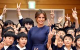 [ẢNH] Nhìn lại những điều đặc biệt của đệ nhất phu nhân Melania Trump nhân dịp sinh nhật 50 tuổi