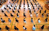 [ẢNH] Học sinh trên thế giới quay trở lại trường sau đại dịch như thế nào