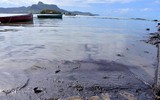 [ẢNH] Tình trạng khẩn cấp ở Mauritius sau sự cố tràn dầu