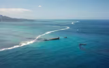[ẢNH] Tình trạng khẩn cấp ở Mauritius sau sự cố tràn dầu