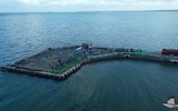 [ẢNH] Tình trạng khẩn cấp ở Mauritius sau sự cố tràn dầu
