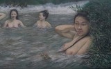 Khám phá tranh tượng Nude đầy ấn tượng ở Bảo tàng Mỹ thuật